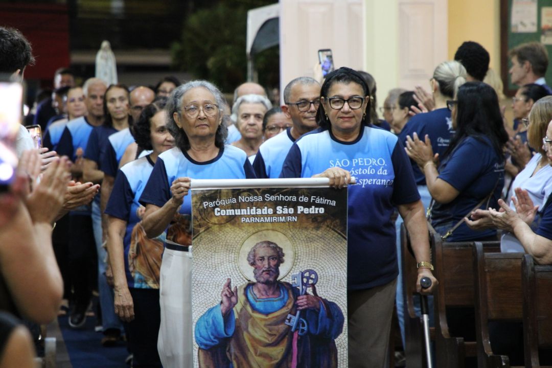 Novena de Nossa Senhora de Fátima - Foto 6