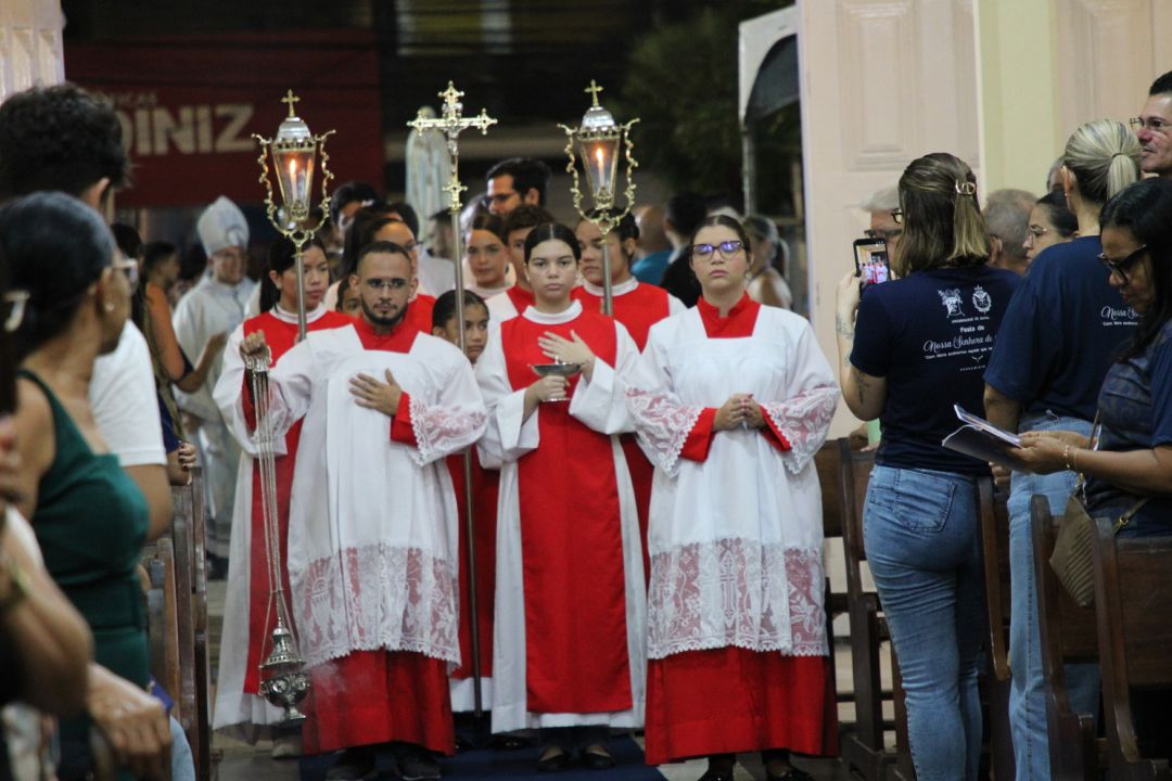 Novena de Nossa Senhora de Fátima - Foto 8