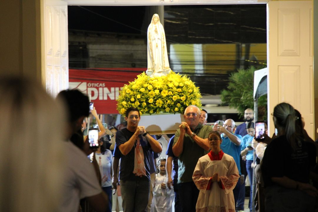 Novena de Nossa Senhora de Fátima - Foto 10