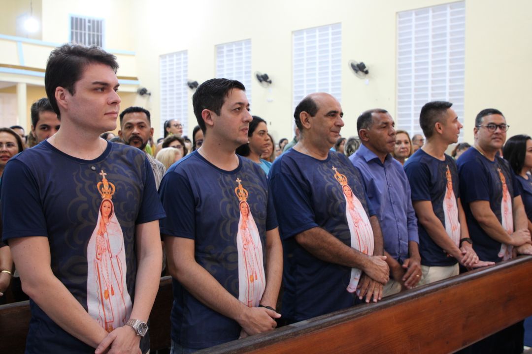 Novena de Nossa Senhora de Fátima - Foto 12