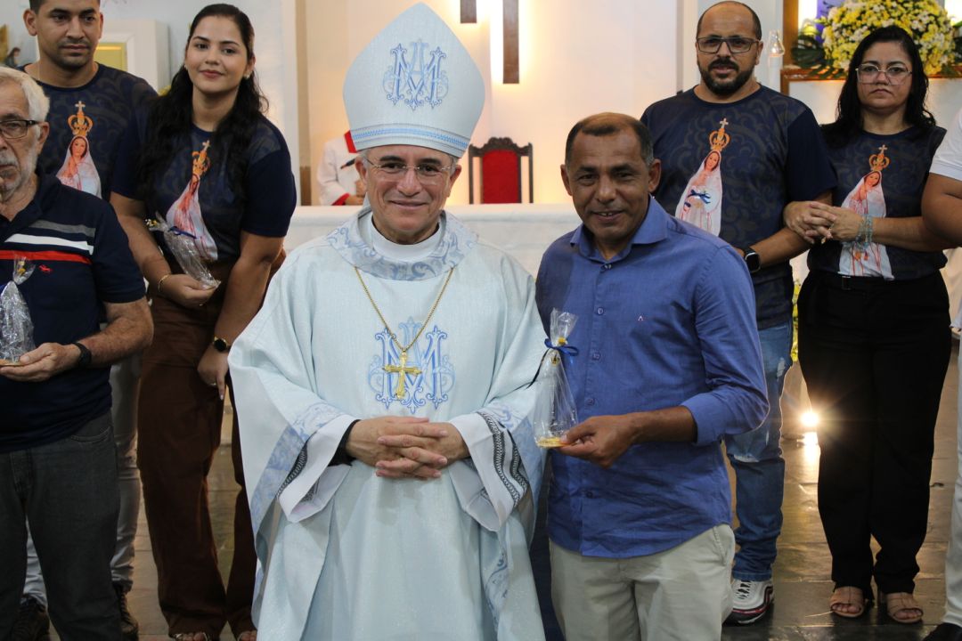 Novena de Nossa Senhora de Fátima - Foto 18