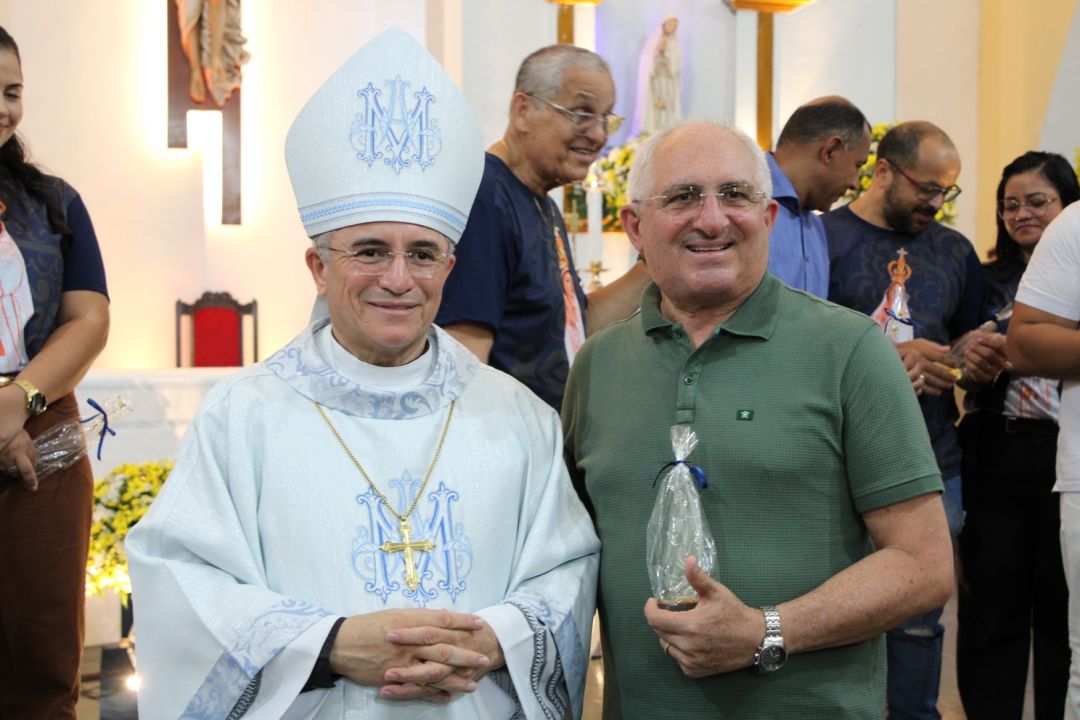 Novena de Nossa Senhora de Fátima - Foto 19
