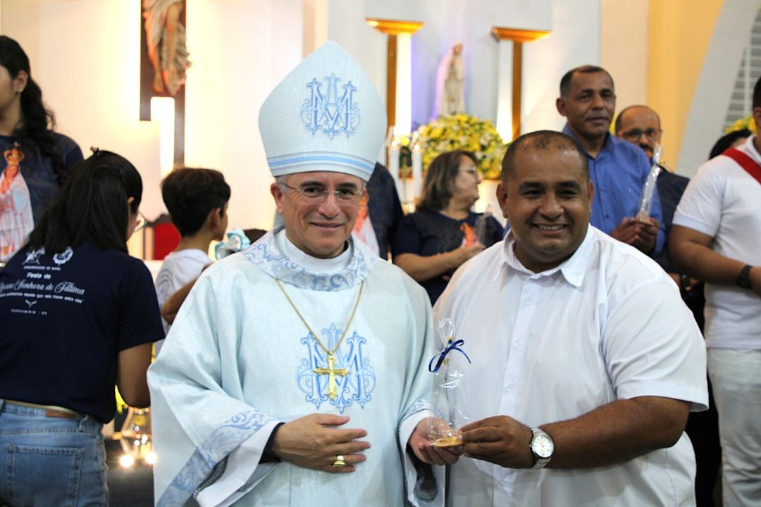 Novena de Nossa Senhora de Fátima - Foto 20