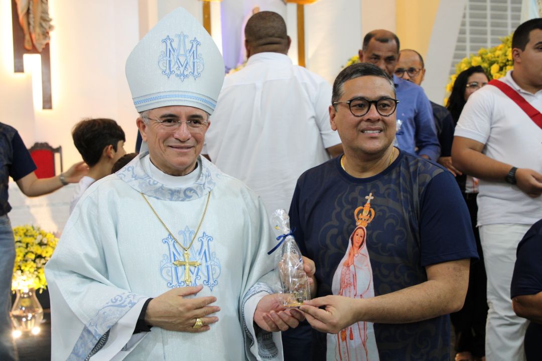 Novena de Nossa Senhora de Fátima - Foto 21