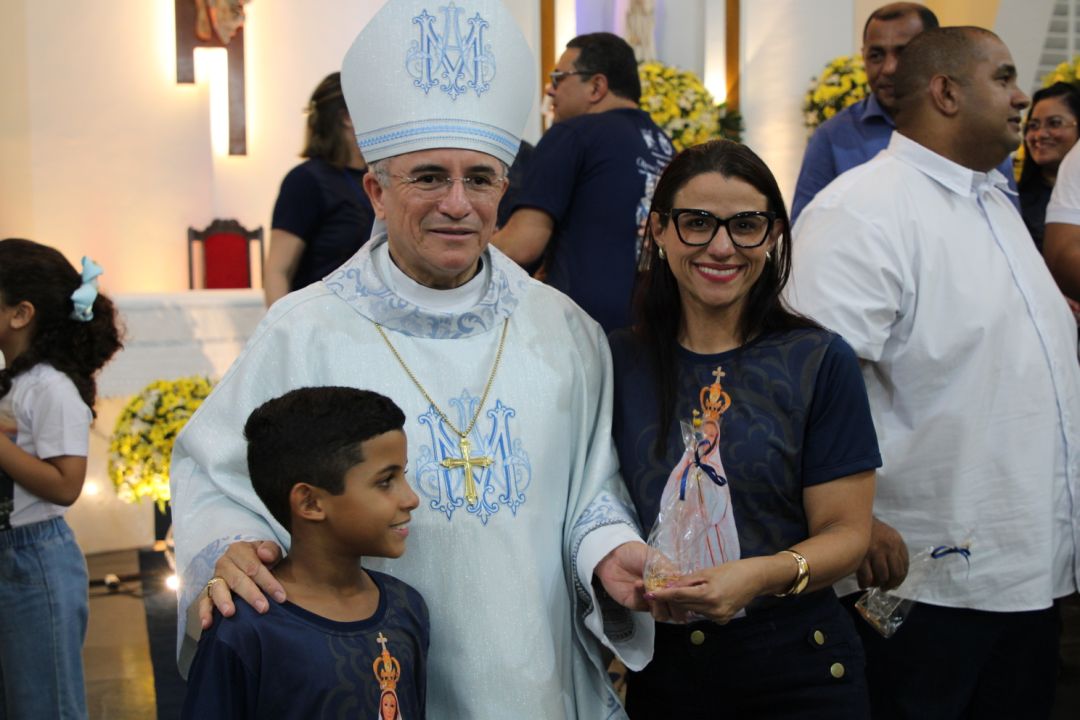 Novena de Nossa Senhora de Fátima - Foto 22