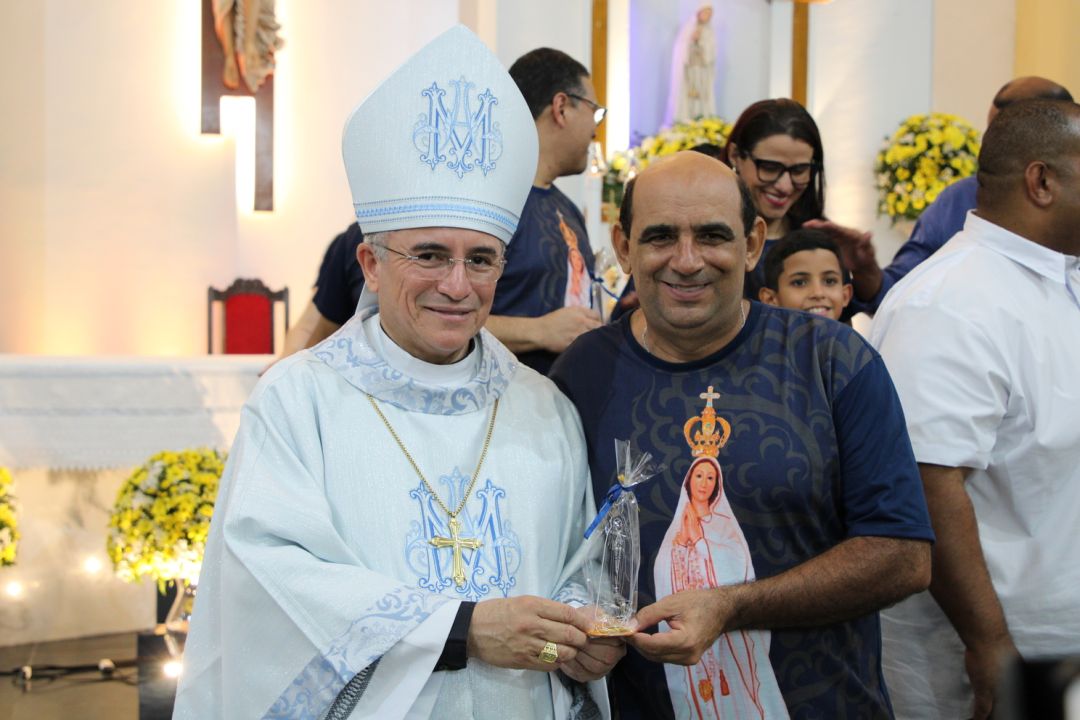 Novena de Nossa Senhora de Fátima - Foto 23
