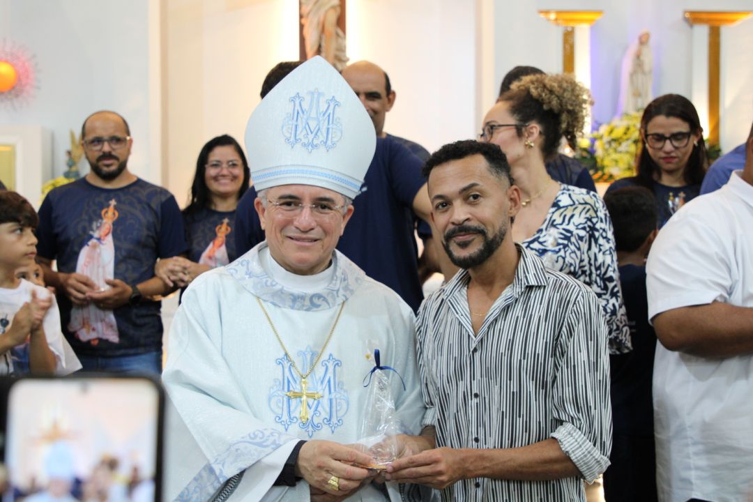 Novena de Nossa Senhora de Fátima - Foto 25
