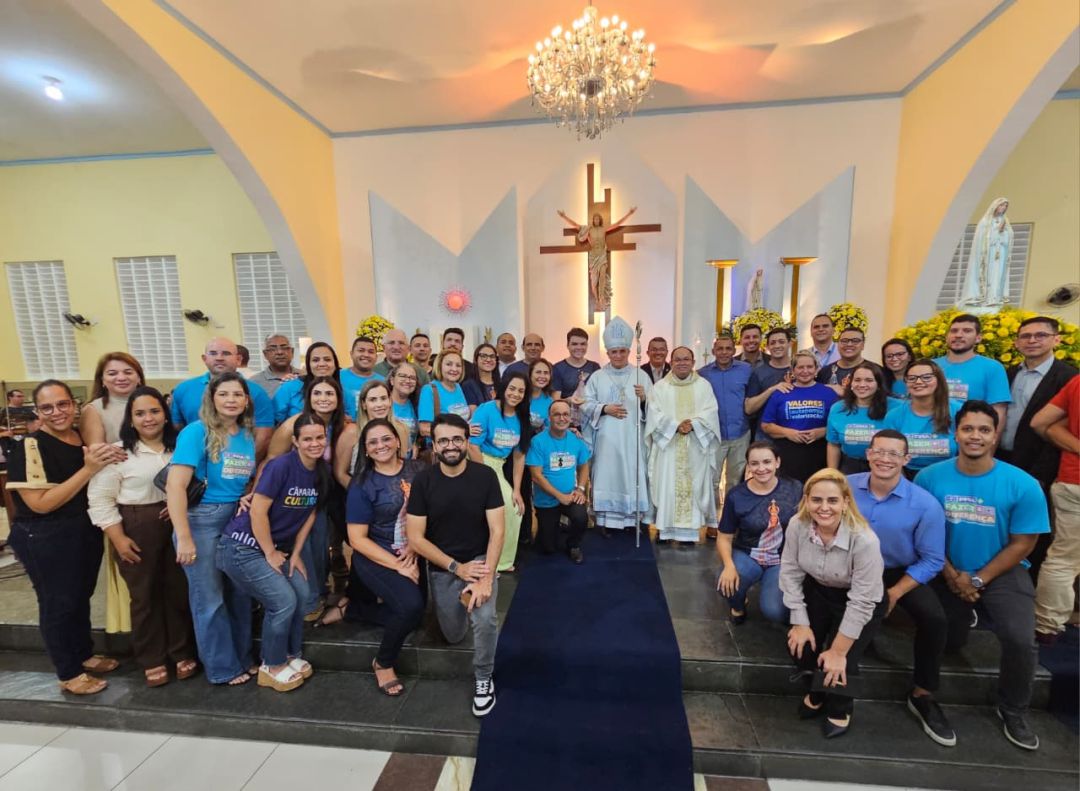 Novena de Nossa Senhora de Fátima - Foto 27