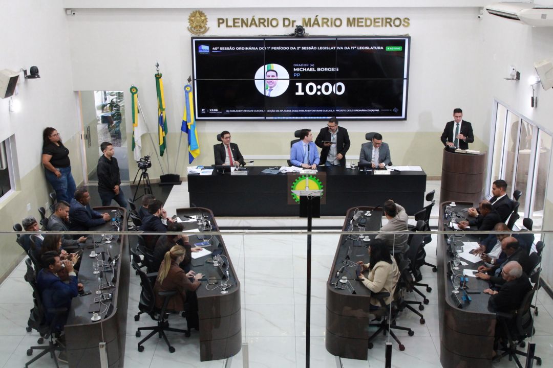 40ª Sessão Ordinária - Foto 7