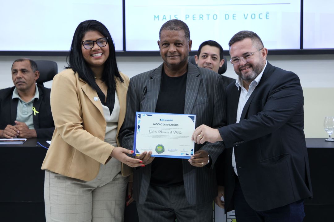 Moção de Aplausos aos Servidores Cemiteriais - Foto 4