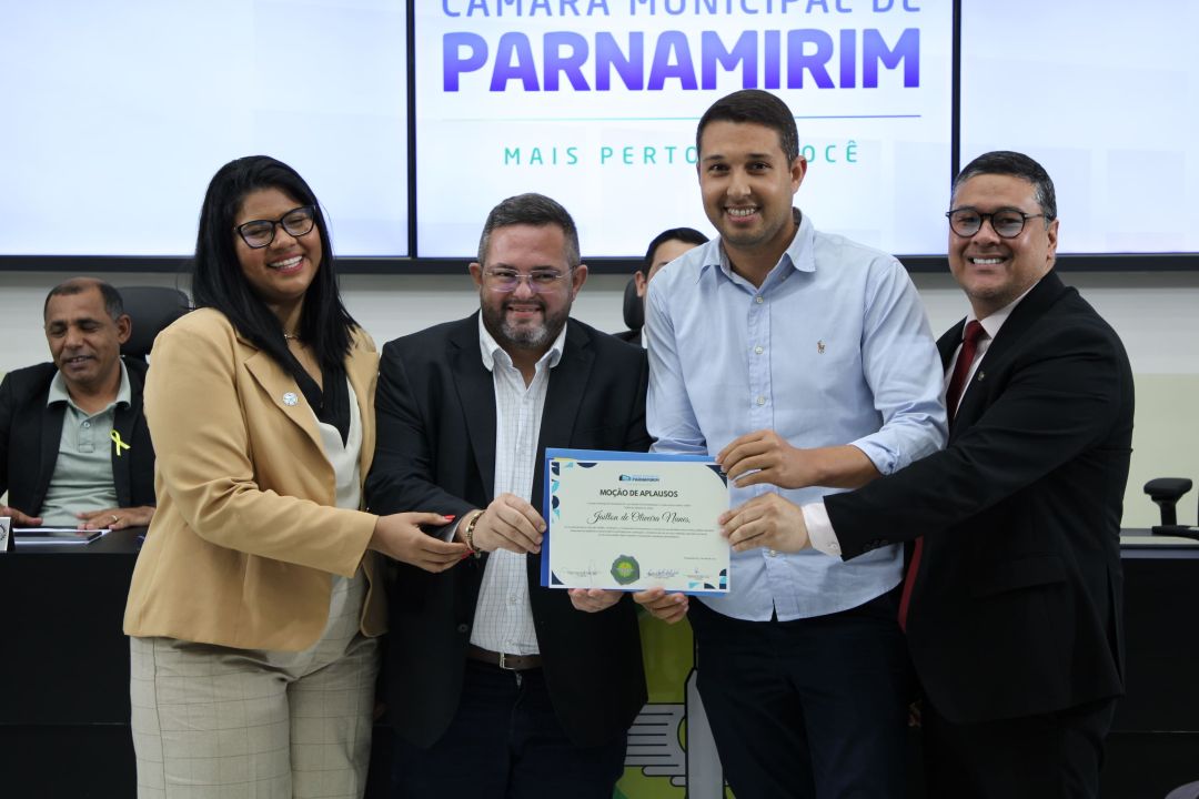 Moção de Aplausos aos Servidores Cemiteriais - Foto 12