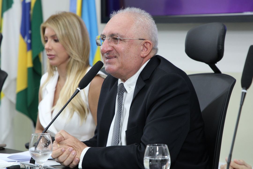 Sessão Solene comenda Ana Neri - Foto 1