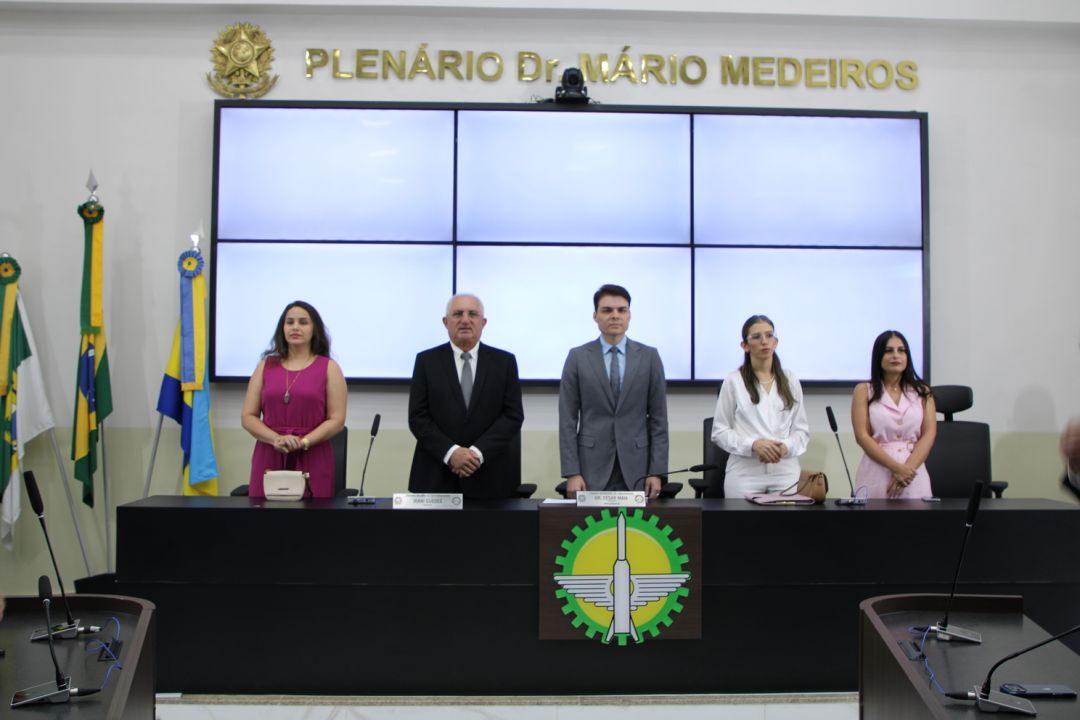 Sessão Solene comenda Ana Neri - Foto 4