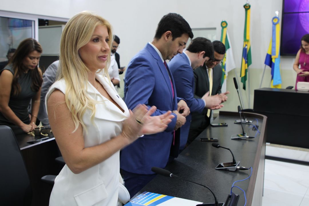 Sessão Solene comenda Ana Neri - Foto 5
