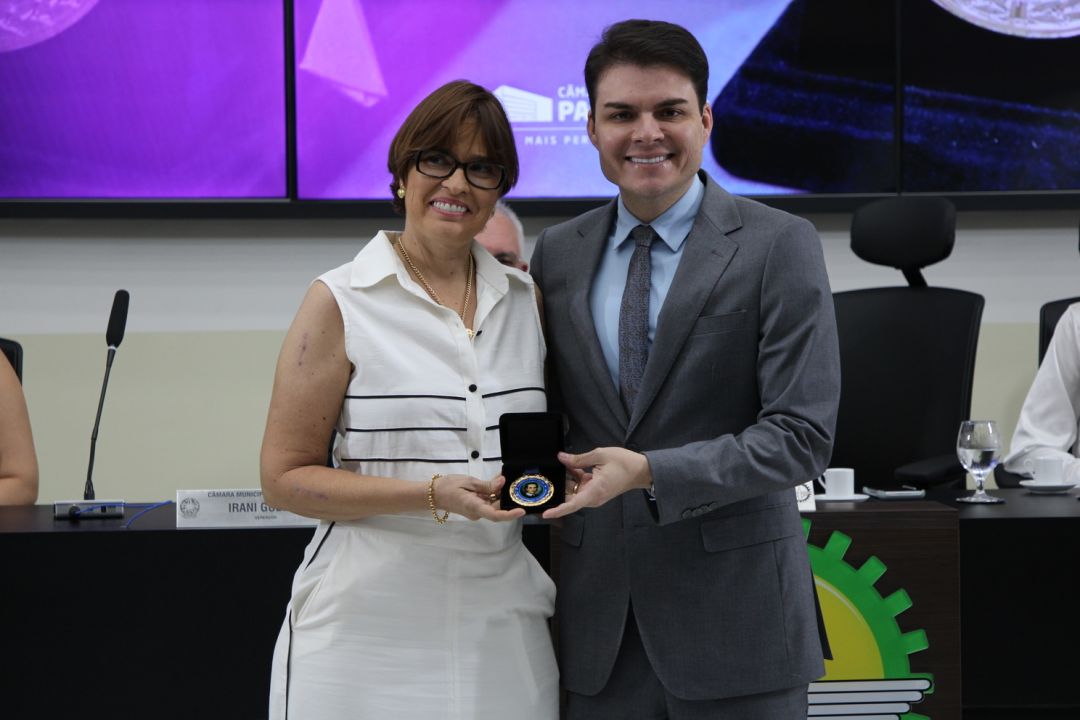 Sessão Solene comenda Ana Neri - Foto 11