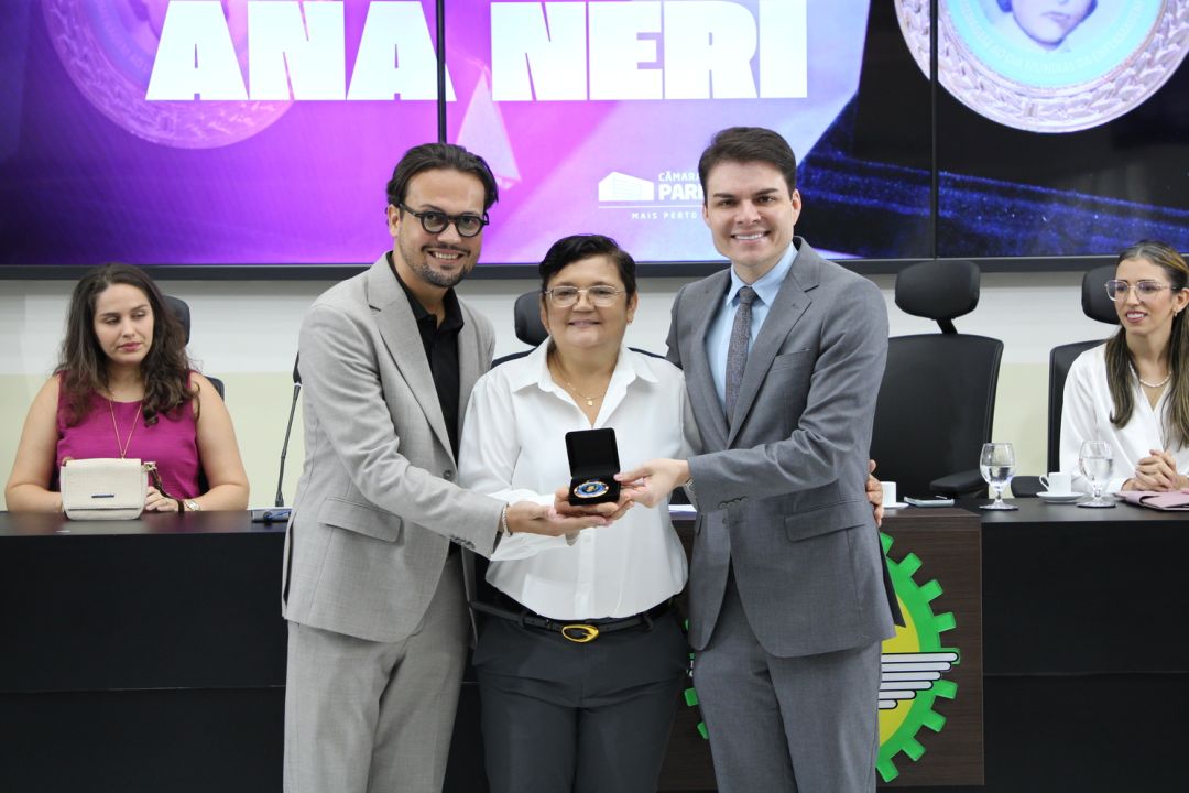 Sessão Solene comenda Ana Neri - Foto 12