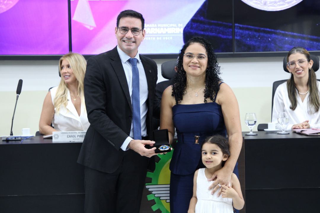 Sessão Solene comenda Ana Neri - Foto 15