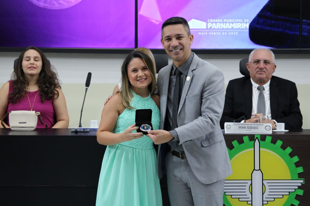 Sessão Solene comenda Ana Neri - Foto 18
