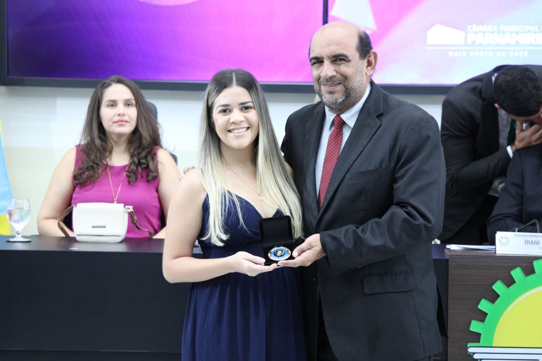 Sessão Solene comenda Ana Neri - Foto 22