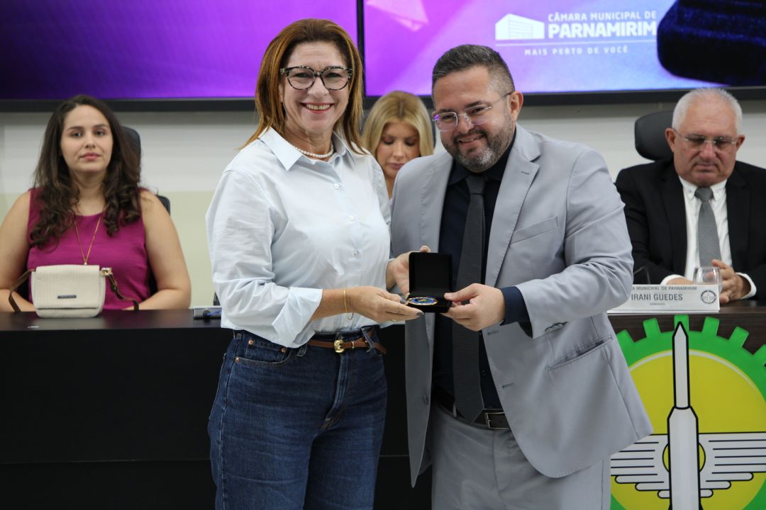Sessão Solene comenda Ana Neri - Foto 23