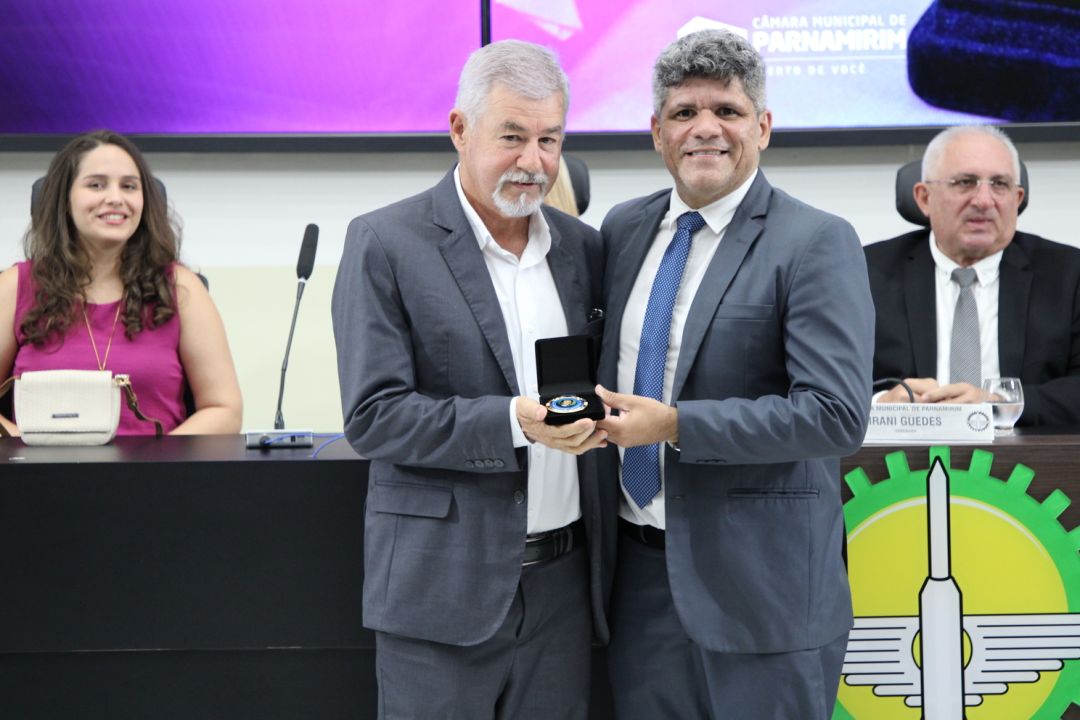 Sessão Solene comenda Ana Neri - Foto 25