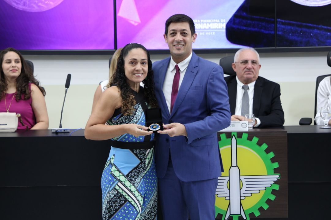 Sessão Solene comenda Ana Neri - Foto 26