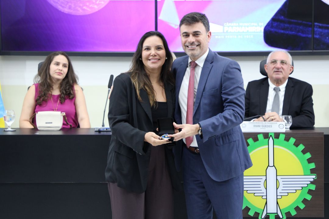 Sessão Solene comenda Ana Neri - Foto 28