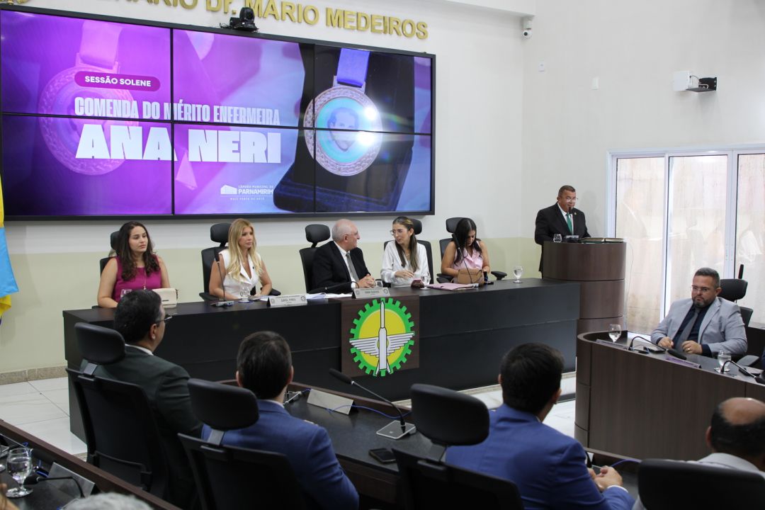 Sessão Solene comenda Ana Neri - Foto 32