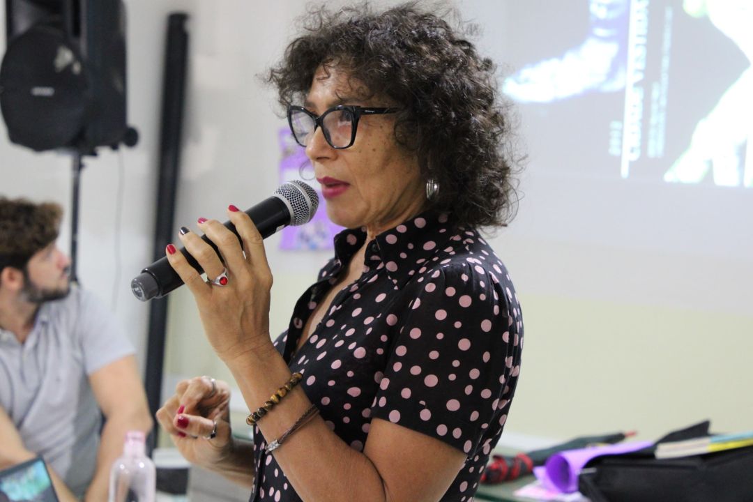 Aula com alunos da Escola Estadual Presidente Roosevelt - Foto 6