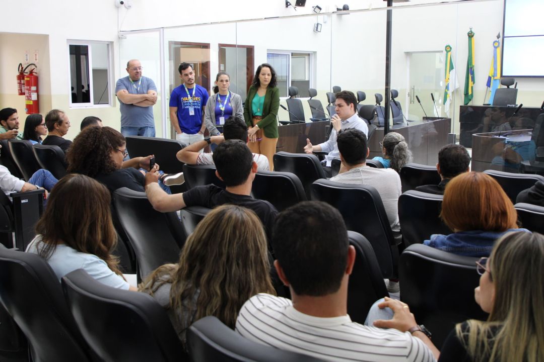 Reunião com os Servidores - Foto 5