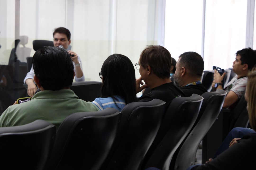 Reunião com os Servidores - Foto 10