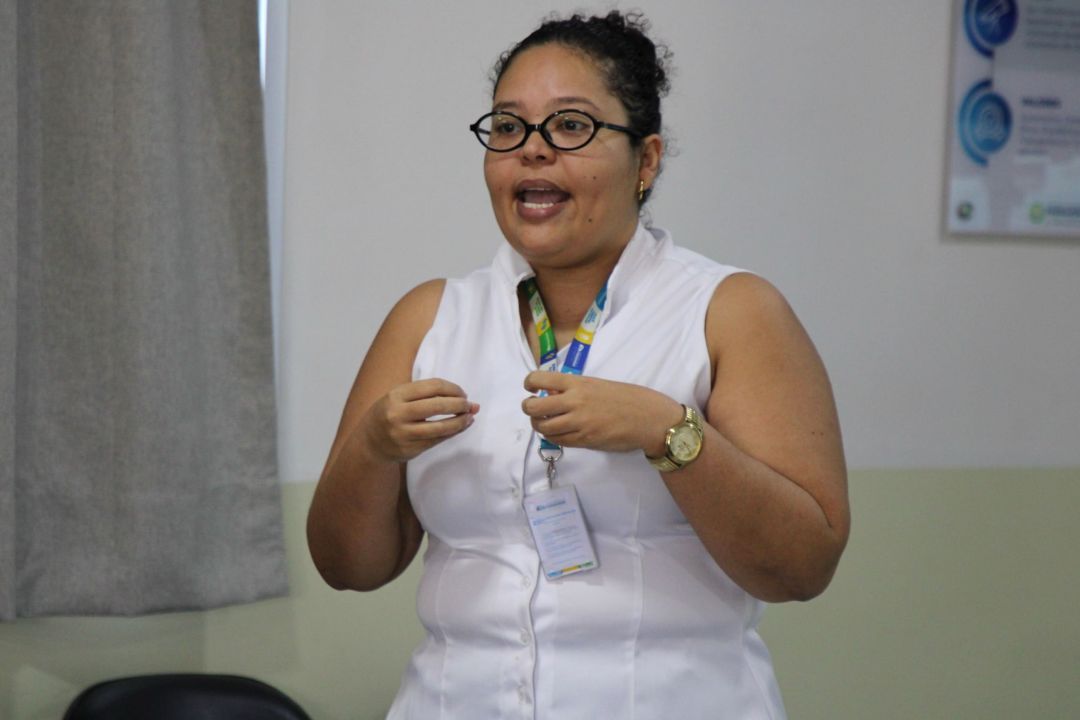 Visita dos alunos da Escola Municipal Ivanira Paisinho à Câmara Municipal de Parnamirim. - Foto 1