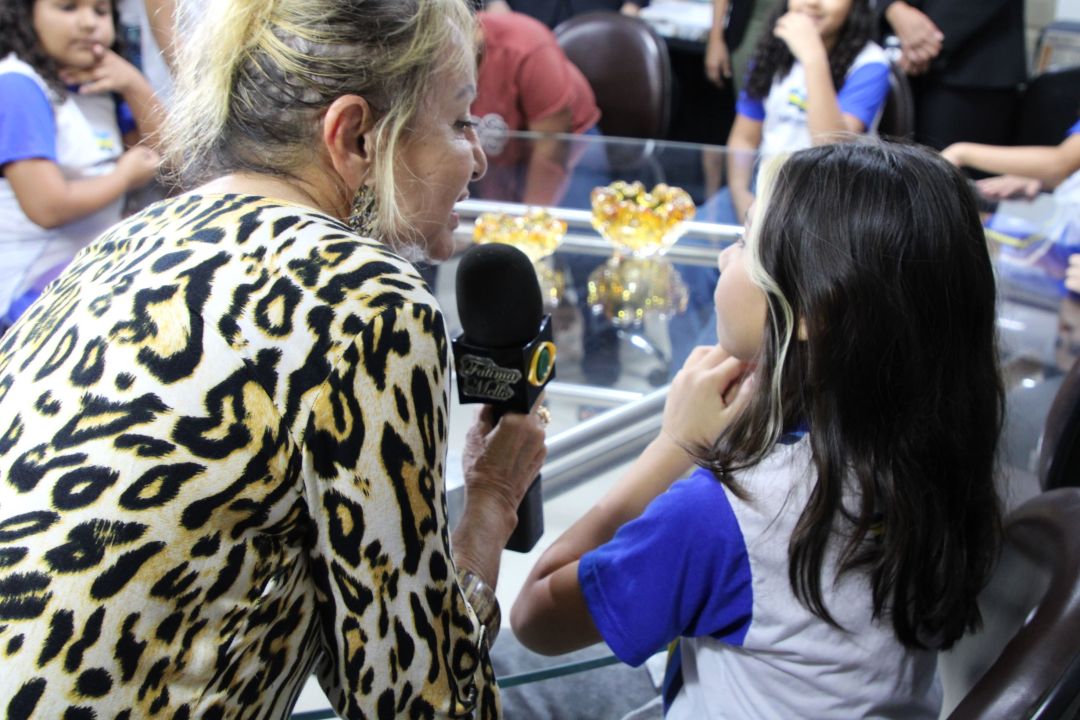 Visita dos alunos da Escola Municipal Ivanira Paisinho à Câmara Municipal de Parnamirim. - Foto 14