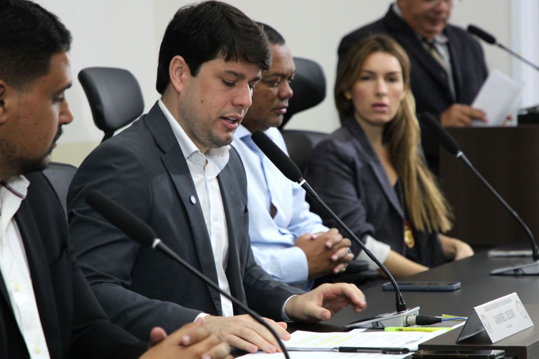 Reunião com a Comissão de Segurança - Foto 2