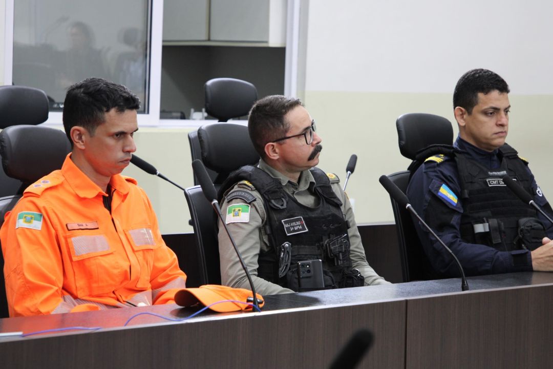 Reunião com a Comissão de Segurança - Foto 5