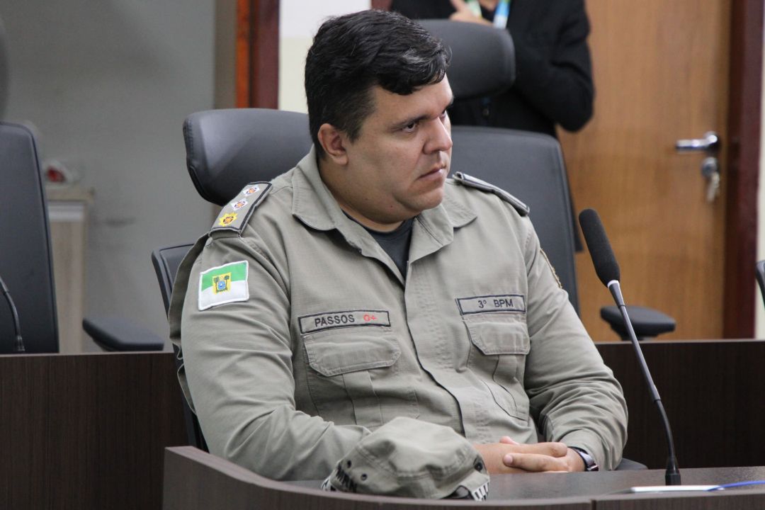 Reunião com a Comissão de Segurança - Foto 6