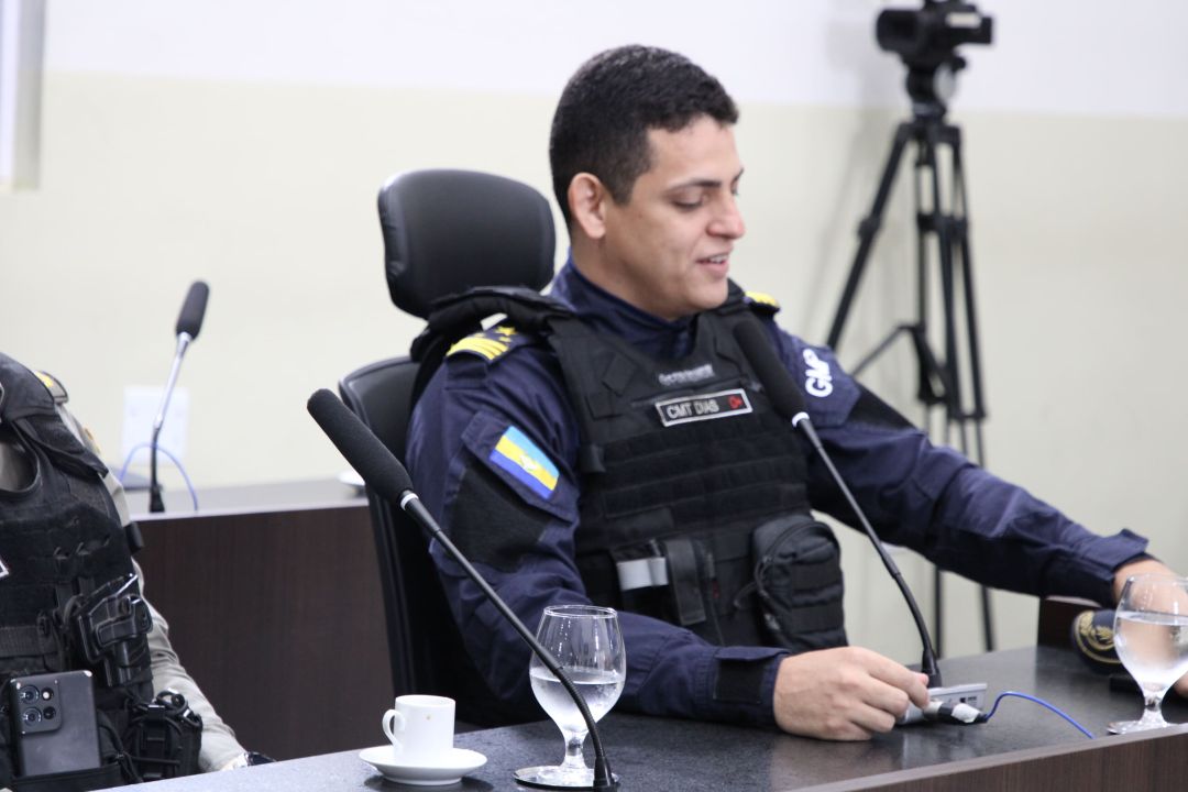 Reunião com a Comissão de Segurança - Foto 18