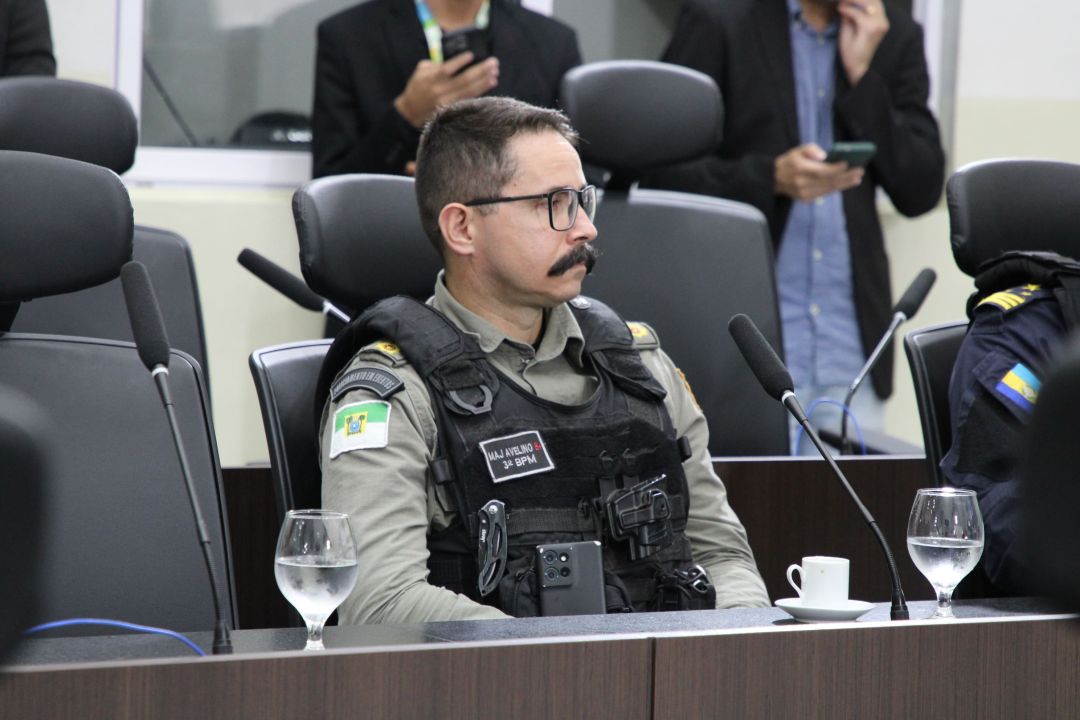 Reunião com a Comissão de Segurança - Foto 20
