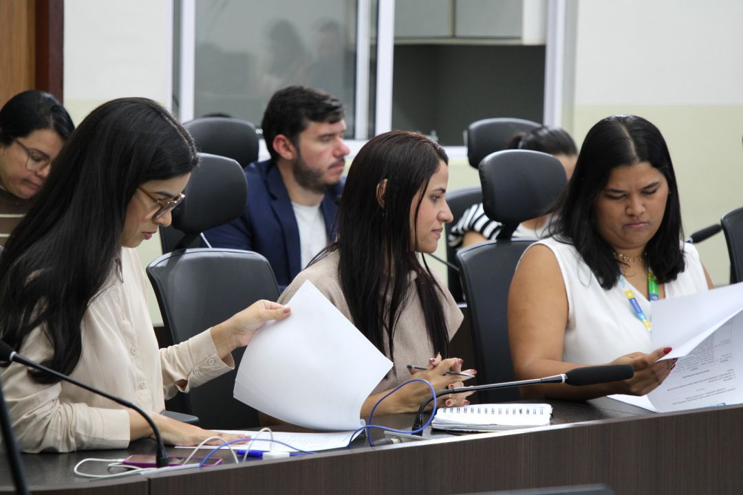 Reunião da Comissão Permanente de Constituição, Legislação e Redação Final - CCJ - Foto 7
