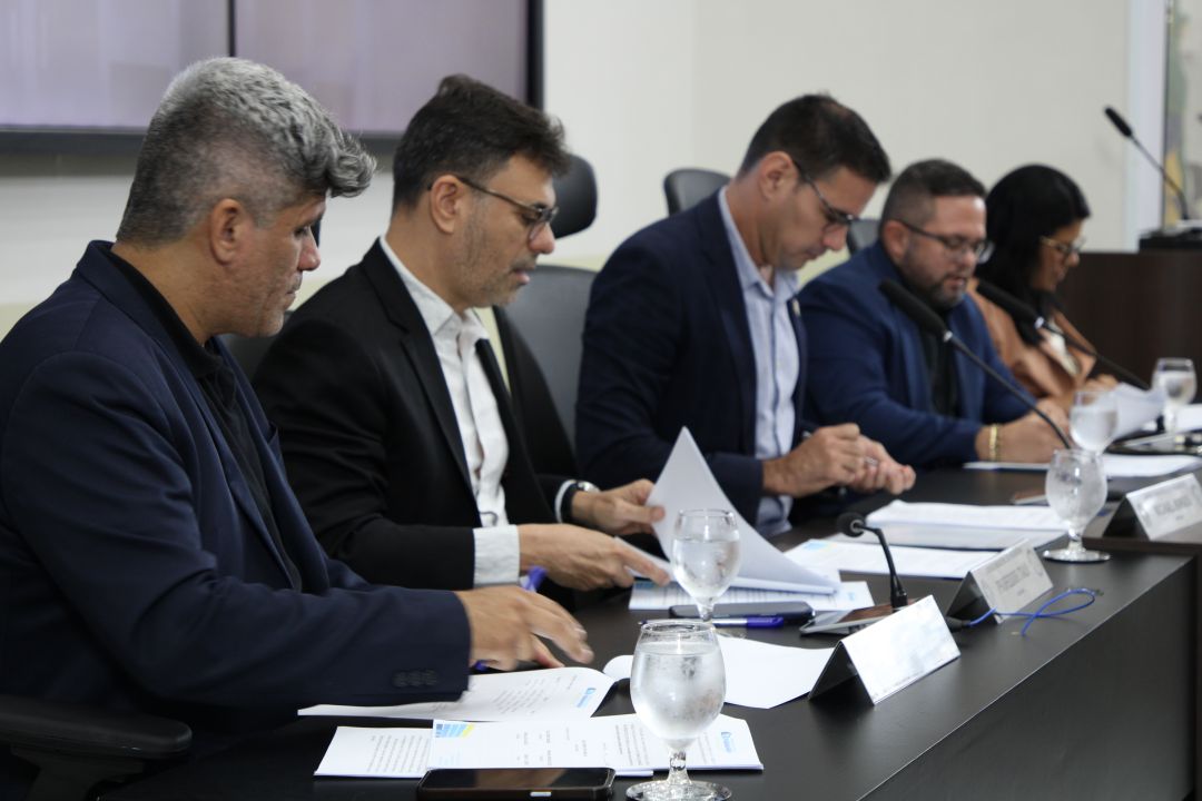 Reunião da Comissão Permanente de Constituição, Legislação e Redação Final - CCJ - Foto 9