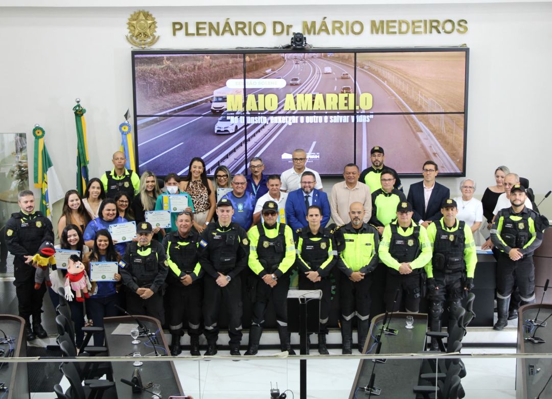 Maio Amarelo - Foto 25
