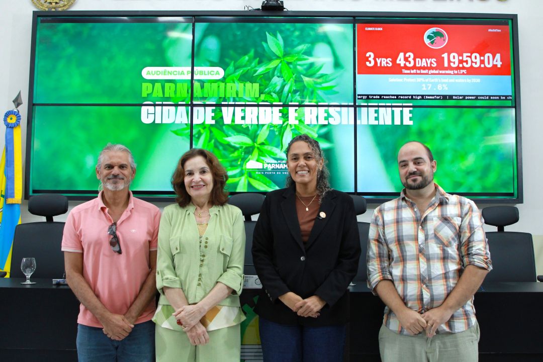 Audiência Pública - Parnamirim, cidade verde e resiliente - Foto 19