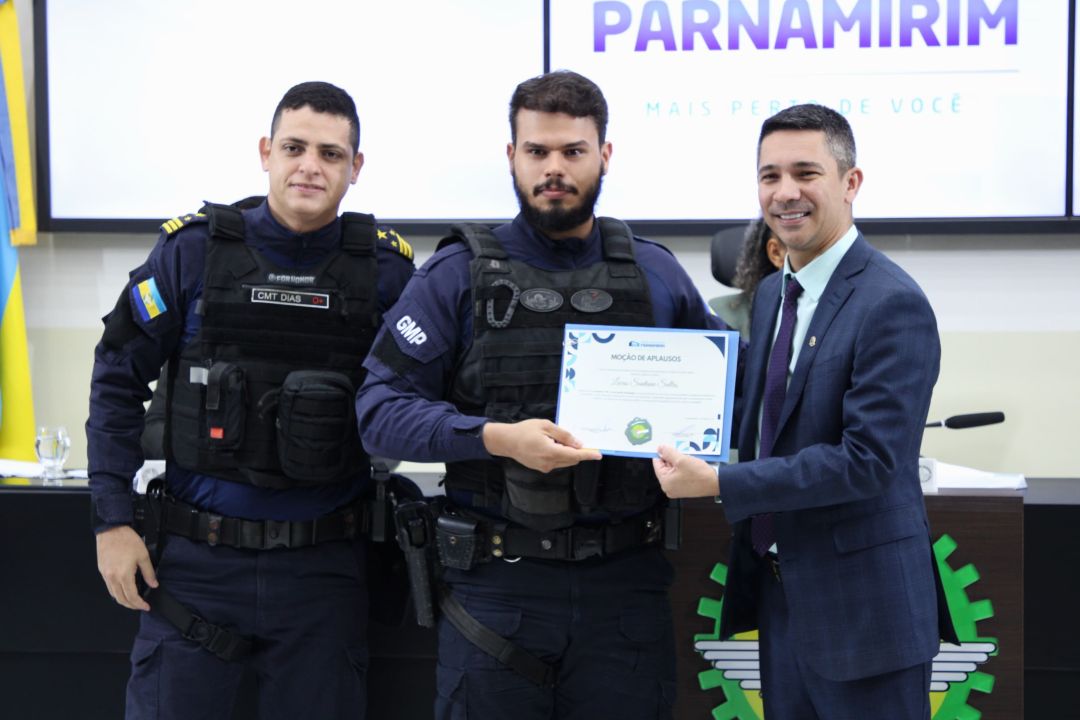 Guarda Municipal de Parnamirim - Guarnições VTR-07 e VTR-11 - Foto 8