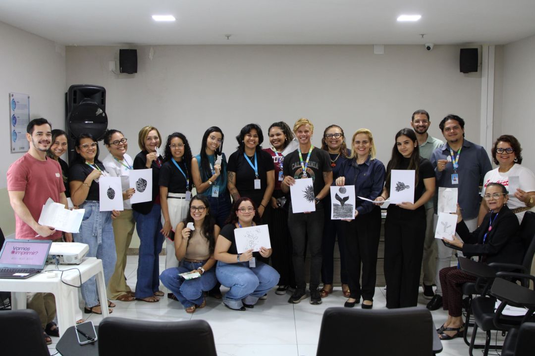 Oficina - Gravura em Tetra Pak - Foto 14