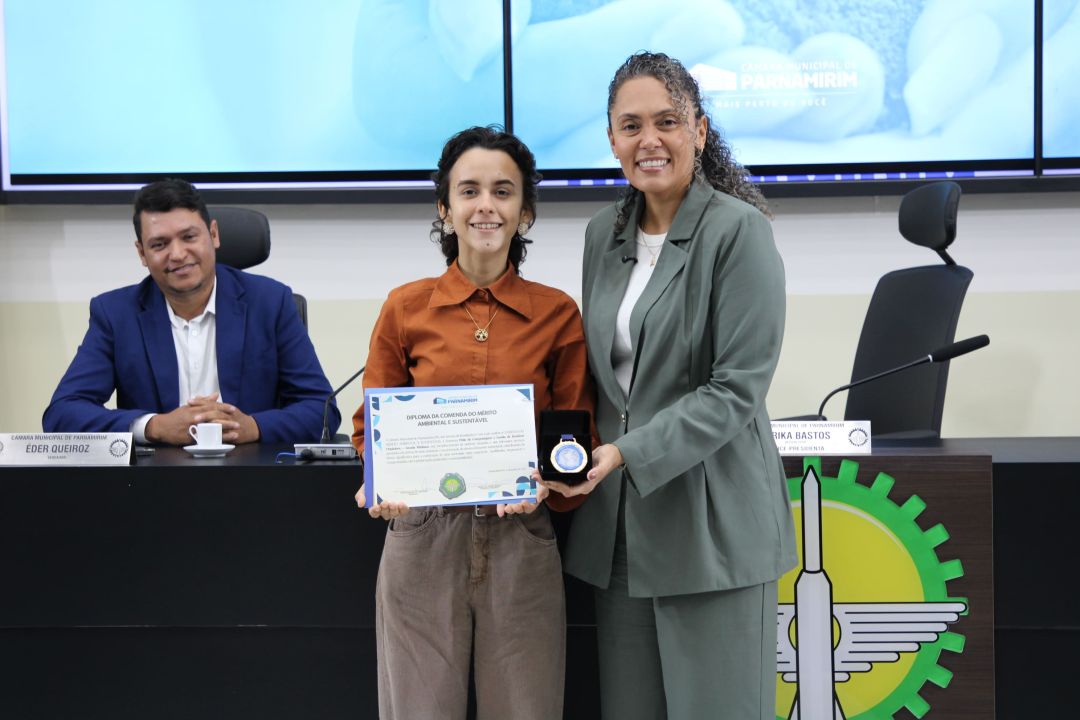 Comenda do Mérito Ambiental e Sustentável - Foto 7