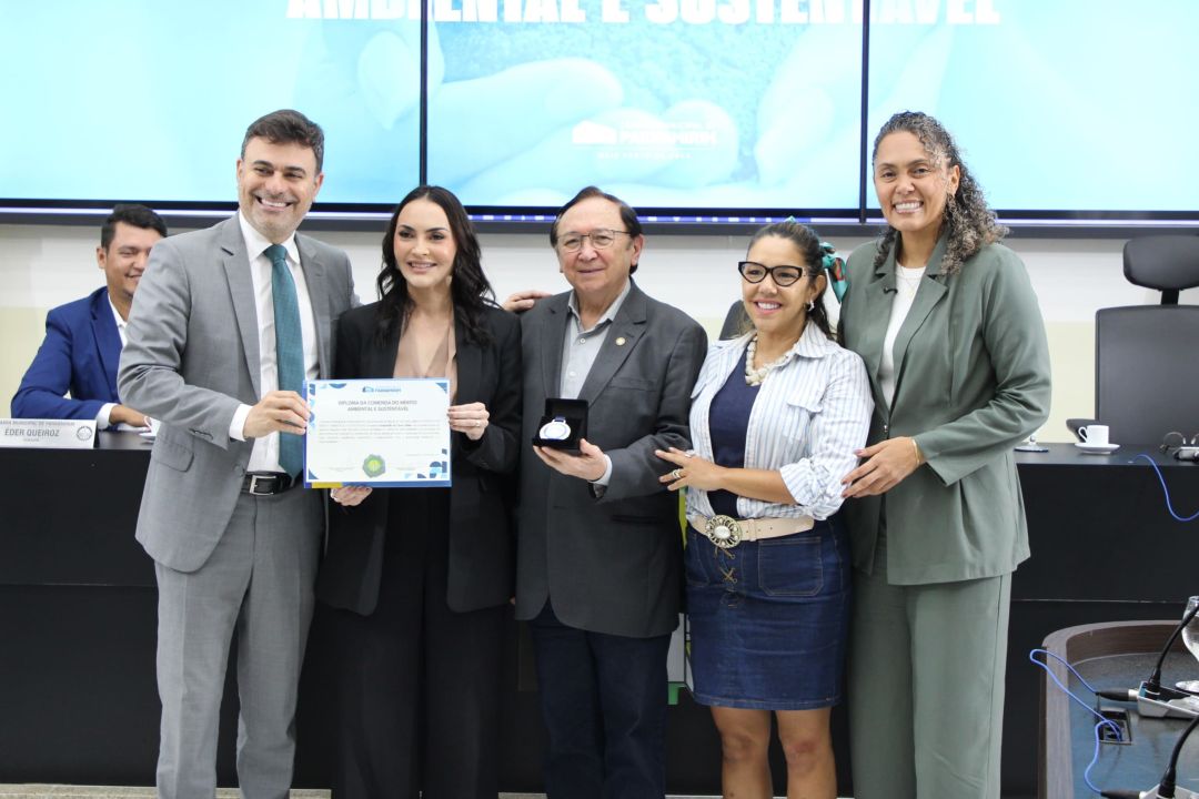 Comenda do Mérito Ambiental e Sustentável - Foto 11