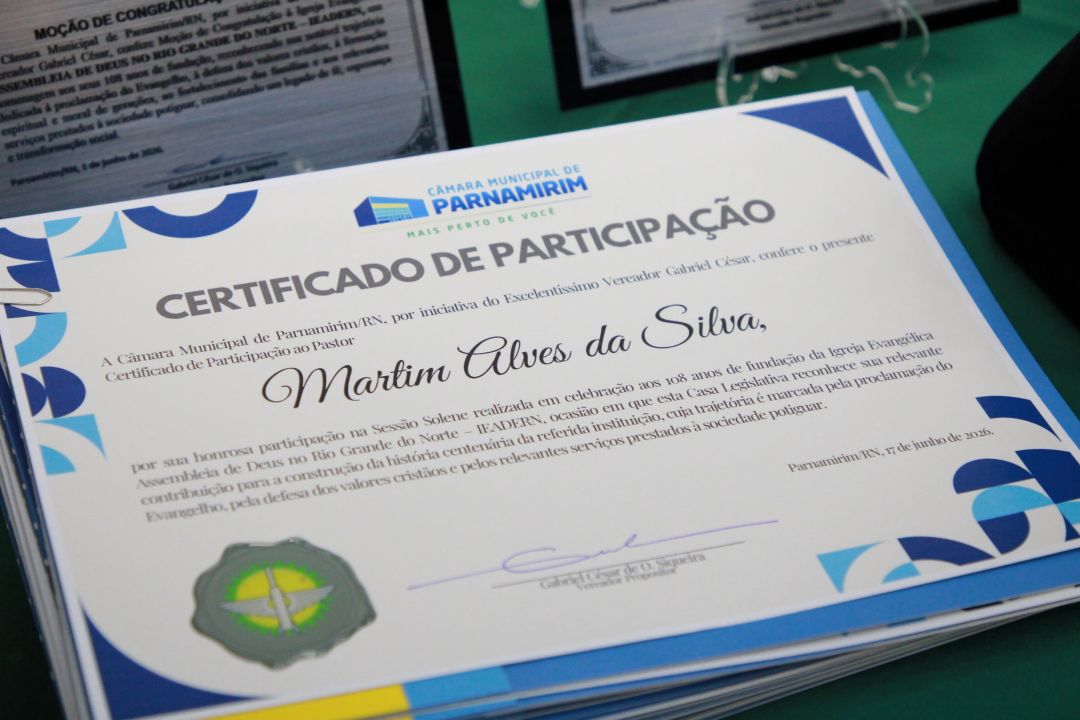 108 Anos da Assembleia de Deus no Rio Grande do Norte - Foto 6
