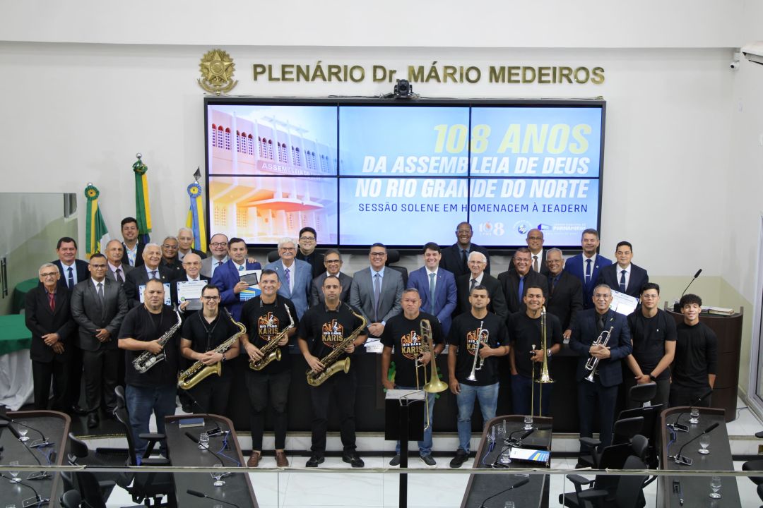 108 Anos da Assembleia de Deus no Rio Grande do Norte - Foto 27