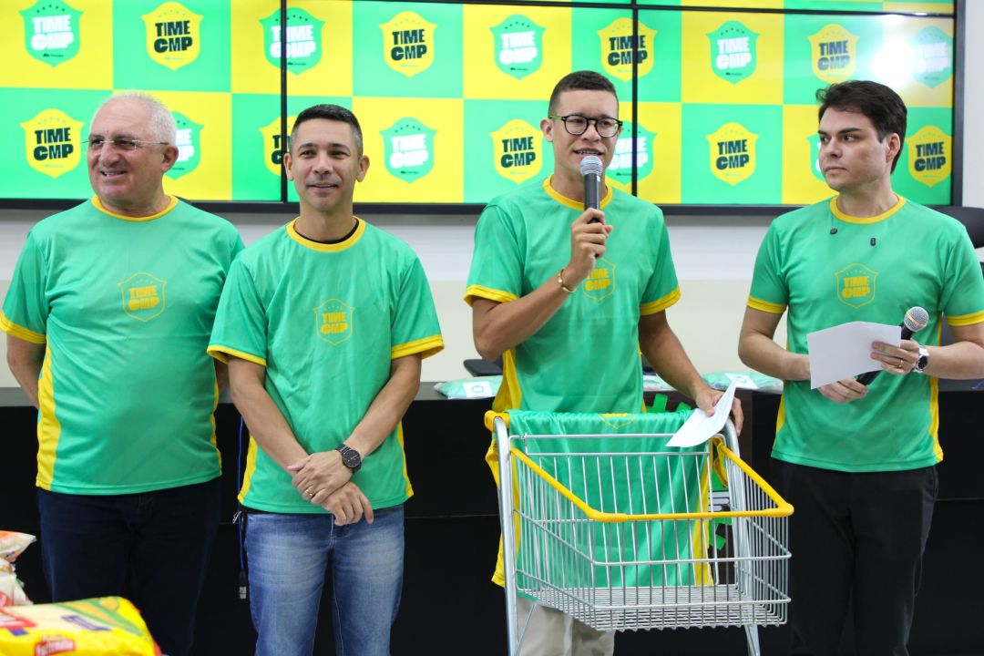 Campanha Solidária - Time CMP - Foto 4