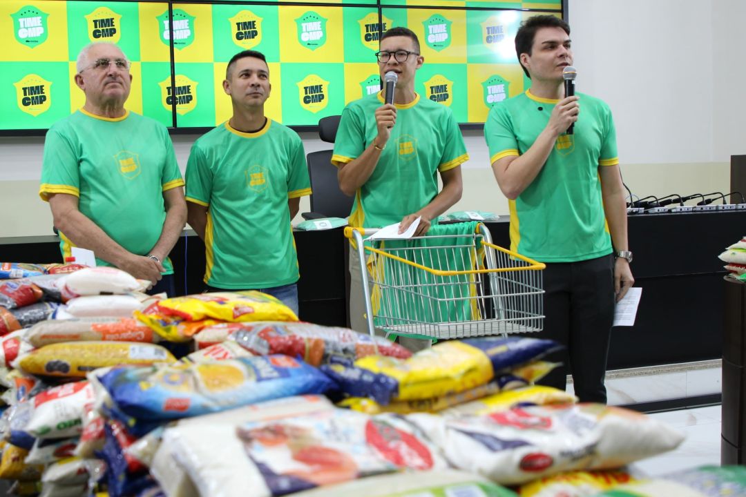 Campanha Solidária - Time CMP - Foto 5